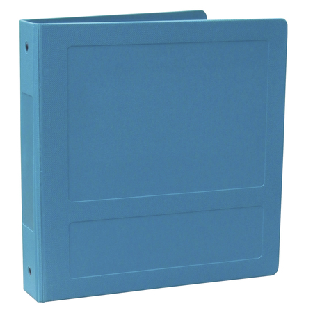 OMNIMED 2 Inch Side Open 3 Ring Binder In Aqua, PK5 205007-3AQ5